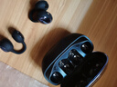 山水（SANSUI）【重磅新品】W68耳夾式藍牙耳機 骨傳導概念不入耳開(kāi)放式運動(dòng)跑步通話(huà)降噪長(cháng)續航 送男友女友 黑 曬單實(shí)拍圖