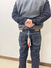 HLA海瀾之家加絨牛仔褲男三國演義五袋保暖褲子男 曬單實(shí)拍圖