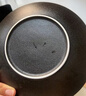 傳旗日式陶瓷盤(pán)子10英寸餐盤(pán)西餐盤(pán)牛排盤(pán)水果盤(pán)大平盤(pán)菜盤(pán)可微波黑色 曬單實(shí)拍圖