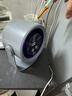 鉆石牌桌面小風扇【空氣循環(huán)扇】充插兩用3D循環(huán)冷風電風扇壁掛小電扇桌面扇渦輪對流換氣靜音送風小臺扇 曬單實拍圖