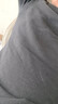 京東京造【10A抗菌T】長(cháng)袖t恤男衛衣打底衫衣服白小T男裝 黑色 2XL 曬單實(shí)拍圖