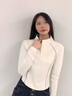班尼路（Baleno）半高領(lǐng)薄絨打底衫女2025年秋冬季新款親膚柔軟舒適加絨保暖上衣 曬單實(shí)拍圖