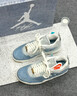 耐克（NIKE）喬丹男女同款AJ4水洗丹寧復刻運動(dòng)鞋休閑鞋 IB6716-100 44.5 曬單實(shí)拍圖