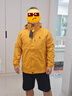 駱駝（CAMEL）戶(hù)外沖鋒衣 三合一加絨加厚防水情侶款外套登山服裝 A9W214119-1 曬單實(shí)拍圖