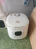 蘇泊爾（SUPOR）迷你2升大容量 家用1-2人 智能多功能 電飯煲電飯鍋煮飯鍋 0涂層304不銹鋼內膽 SF20FC945A 微壓 曬單實(shí)拍圖