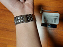 積優(yōu)（JEAYOU）鋼帶適用浪琴表帶鋼帶漢密爾頓表鏈阿瑪尼天王手表帶天梭精鋼表帶 曬單實(shí)拍圖