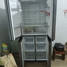 華凌美的冰箱雙開(kāi)門(mén)四開(kāi)門(mén)一級能效雙變頻十字對開(kāi)門(mén)家用冰箱雙循環(huán)風(fēng)冷國家補貼華凌HR-426WSP 十字426|超薄可嵌入|鈦鋼灰 曬單實(shí)拍圖