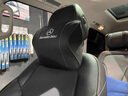 適用奧迪A4L/A3/A5/A6/A7汽車(chē)頭枕護頸枕腰靠Q3/Q2L/Q5車(chē)內飾用品 刺繡標-頭枕 【鉆石黑】 1個(gè) 曬單實(shí)拍圖