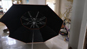 LIANQIU釣魚(yú)傘超輕便攜大釣傘防風(fēng)加厚萬(wàn)向遮陽(yáng)傘專(zhuān)用三折疊短節帶地插 曬單實(shí)拍圖