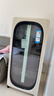 海爾（Haier）小紅花綻放版-169L風(fēng)冷無霜雙溫元?dú)獗杉矣每蛷d辦公室小冰箱飲料茶葉冷藏柜保鮮柜LC-169WLH9EY1 曬單實(shí)拍圖