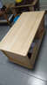 美佳朗新品純實(shí)木松木茶幾簡(jiǎn)約時(shí)尚小戶(hù)型儲物創(chuàng  )意組合客廳長(cháng)方形茶幾桌 100*50*50清漆 曬單實(shí)拍圖