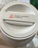 小米保溫瓶 316L不銹鋼保溫壺 家用真空暖水壺 按壓式熱水壺 1.5L 曬單實(shí)拍圖