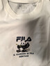 FILA 斐樂(lè )官方男子針織短袖衫2025秋時(shí)尚休閑涼感舒適刺繡T恤 曬單實(shí)拍圖