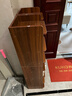 耐家鞋架家用門(mén)口入戶(hù)門(mén)簡(jiǎn)易小窄分層出租屋用架子收納神器省空間 【精選款-七層】古檀木色 曬單實(shí)拍圖