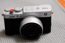 富士（FUJIFILM）X-E5／xe5 微單相機 無(wú)反相機 4020萬(wàn)像素 7檔五軸防抖 膠片模擬撥盤(pán) 6k30p視頻拍攝 銀色XF23F2.8鏡頭套機 曬單實(shí)拍圖