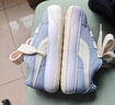 彪馬（PUMA）【面包鞋】多巴胺馬卡龍厚底滑板鞋女休閑鞋SUEDE 387321 暗藍色-白-純白色-04 38 曬單實(shí)拍圖