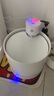 喵享家貓咪智能陶瓷無(wú)線(xiàn)飲水機續航感應飲水器喝水碗白殺菌款恒溫套裝 曬單實(shí)拍圖