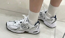 NEW BALANCE老爹鞋男鞋女鞋復古網(wǎng)鞋夏季透氣休閑運動(dòng)鞋530系列MR530SG 39.5 曬單實(shí)拍圖