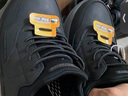 斯凱奇（Skechers）皮鞋男士一腳蹬軟底休閑皮鞋2025秋新款足弓支撐閃穿鞋205492 曬單實(shí)拍圖