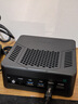 TOPC全新升級款迷你主機R7 8845HS游戲電競高性能臺式電腦整機Oculink外接獨立顯卡高性能mini臺式電腦 R7-8845HS【曜石黑】 準系統【無(wú)內存硬盤(pán)】 曬單實(shí)拍圖