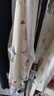 婧麒（JOYNCLEON）月子服春秋孕產(chǎn)婦哺乳睡衣懷孕期斜襟喂奶家居服 XL Jyz176323 曬單實(shí)拍圖