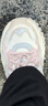FILA FUSION斐樂(lè )潮牌【趙露思同款】女硬糖新款休閑厚底老爹鞋運動(dòng)鞋 曬單實(shí)拍圖