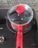 特福（Tefal）奶鍋不粘鍋煮牛奶煮湯一體鍋電磁爐燃氣灶通用奶鍋-16cm 曬單實(shí)拍圖
