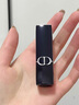 迪奧DIOR烈艷藍金口紅絲絨299啞光3.5g唇膏化妝品生日禮物送女友 曬單實(shí)拍圖