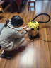 KARCHER德國卡赫 桶式吸塵器18L干濕吹三用商用家用工業(yè)開(kāi)荒裝修保潔地毯寵物大容量大功率超強大吸力WD1s 曬單實(shí)拍圖