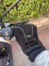 JEEP SPIRIT吉普騎行手套男士冬季保暖加絨加厚防寒防風(fēng)開(kāi)車(chē)可觸屏摩托車(chē)手套 黑色 均碼 曬單實(shí)拍圖