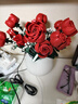 樂(lè )高（LEGO）積木拼裝10328 玫瑰花束永生花男孩女孩玩具生日禮物 曬單實(shí)拍圖