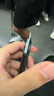 Smorss 適用蘋(píng)果MagSafe磁吸卡包通用iPhone17-12系列手機背貼卡套公交地鐵門(mén)禁購物卡袋手機殼卡包黑色 曬單實(shí)拍圖