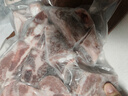 龍大肉食 黑豬軟骨肋排凈重2斤 豬脆骨軟排 糖醋排骨紅燒食材 黑豬肉生鮮 曬單實(shí)拍圖