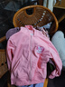 雷姆汀女孩粉色拉鏈外套春秋裝中大童可愛(ài)韓版寶寶開(kāi)衫上衣連帽百搭衣服 心跳美樂(lè )蒂-春秋款 120 39-45斤 曬單實(shí)拍圖