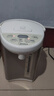 美的（Midea）【政府補(bǔ)貼】電熱水瓶熱水壺電水壺304不銹鋼水壺 5L控溫保溫恒溫開水壺電水壺?zé)畨谻olour201 曬單實(shí)拍圖