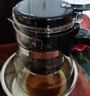 金灶（KAMJOVE）玻璃茶壺 按壓式飄逸杯 茶水壺玻璃茶具 茶水分離杯泡茶器泡茶壺 TP-200/1L超大容量 曬單實(shí)拍圖