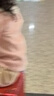 乖奇熊【小清新碎花裙】秋冬季女童連衣裙女寶寶外出公主裙嬰兒新年裙子 米白/黃花錦簇 100 曬單實拍圖