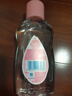 強生（Johnson）嬰兒撫觸油保濕護膚200ml 新生兒寶寶兒童身體乳按摩精油全家可用 曬單實(shí)拍圖