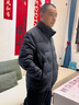 老爺車(chē)（LAOYECHE）中老年羽絨服男冬季新款保暖厚款鴨絨高端休閑立領(lǐng)男士外套爸爸裝 曬單實(shí)拍圖