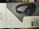 萬(wàn)魔（1MORE）HQ51頭戴式藍牙耳機SonoFlow Pro版主動(dòng)降噪無(wú)線(xiàn)耳機帶麥語(yǔ)音通話(huà)HiFi音樂(lè )游戲低延時(shí)有線(xiàn)手機通用 深海藍【旗艦升級款】 曬單實(shí)拍圖