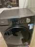 美的（Midea）滾筒洗衣機全自動(dòng)家用【MG100V36T】懶人超薄10公斤 以舊換新 家電國家補貼20% 一級能效 內衣洗  曬單實(shí)拍圖