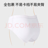朵朵棉A類(lèi)棉孕期女士?jì)妊澟脱黇型托腹10A抑菌100%棉襠部3條裝 曬單實(shí)拍圖
