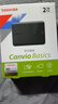 東芝（TOSHIBA）2TB 移動(dòng)硬盤(pán)機械 新小黑A(yíng)5 USB3.2 Gen 1 2.5英寸 兼容Mac 數據存儲 輕薄便攜 曬單實(shí)拍圖