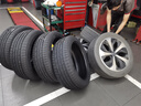 固特異（Goodyear）汽車(chē)輪胎235/50R19 99W EF1 SPORT鷹馳F1酷跑 適配比亞迪宋/領(lǐng)克 曬單實(shí)拍圖