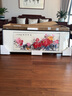 伯莎丹頓（BERTHA DENTON）新中式蘇繡蘇州純手工刺繡花開(kāi)富貴辦公室掛畫(huà)沙發(fā)背景客廳裝飾畫(huà) 花開(kāi)富貴（85*205） 曬單實(shí)拍圖