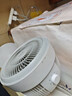 美的（Midea）【暴風(fēng)循環(huán)】空氣循環(huán)扇大風(fēng)量搖頭電風(fēng)扇家用臺式落地扇輕音臥室節能小風(fēng)扇柔風(fēng)輕羽扇 FGA24TQ 曬單實(shí)拍圖