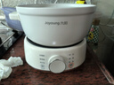 九陽(yáng)（Joyoung）電燉鍋電砂鍋電燉盅燉湯盅煲湯鍋多功能鍋高溫瓷燕窩燉盅煮粥神器熬粥專(zhuān)用鍋3L大容量GD310 曬單實(shí)拍圖