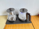 FUNORK全自動(dòng)上水電熱水壺 茶臺(tái)燒水壺家用辦公一體機(jī)茶桌茶幾嵌入式茶具電茶爐套裝 RY-10鈦灰色蒸茶款 曬單實(shí)拍圖