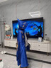 軒島萬圣節(jié)兒童服裝飾成人cos玩具男孩禮物小女巫魔法棒披風斗篷面具 藍王子魔法披風斗篷+權杖 幼兒園表演出衣服飾帽子道具裝扮 曬單實拍圖