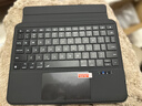視藝星【2025新款】iPad妙控鍵盤(pán)Air4/5/6/7平板保護套ipad7/8/9適用蘋(píng)果Pro11/13寸觸控懸浮鍵盤(pán) iPad10/11代 10.9寸通用【黑色】 曬單實(shí)拍圖